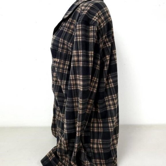 SOLD Skims Kim Kardashian Sienna Plaid Lounge Set size Small Snoop Dog - Picture 6 of 8